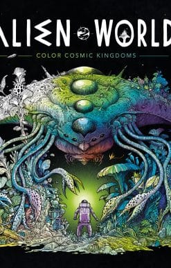 Alien Worlds: Color Cosmic Kingdoms