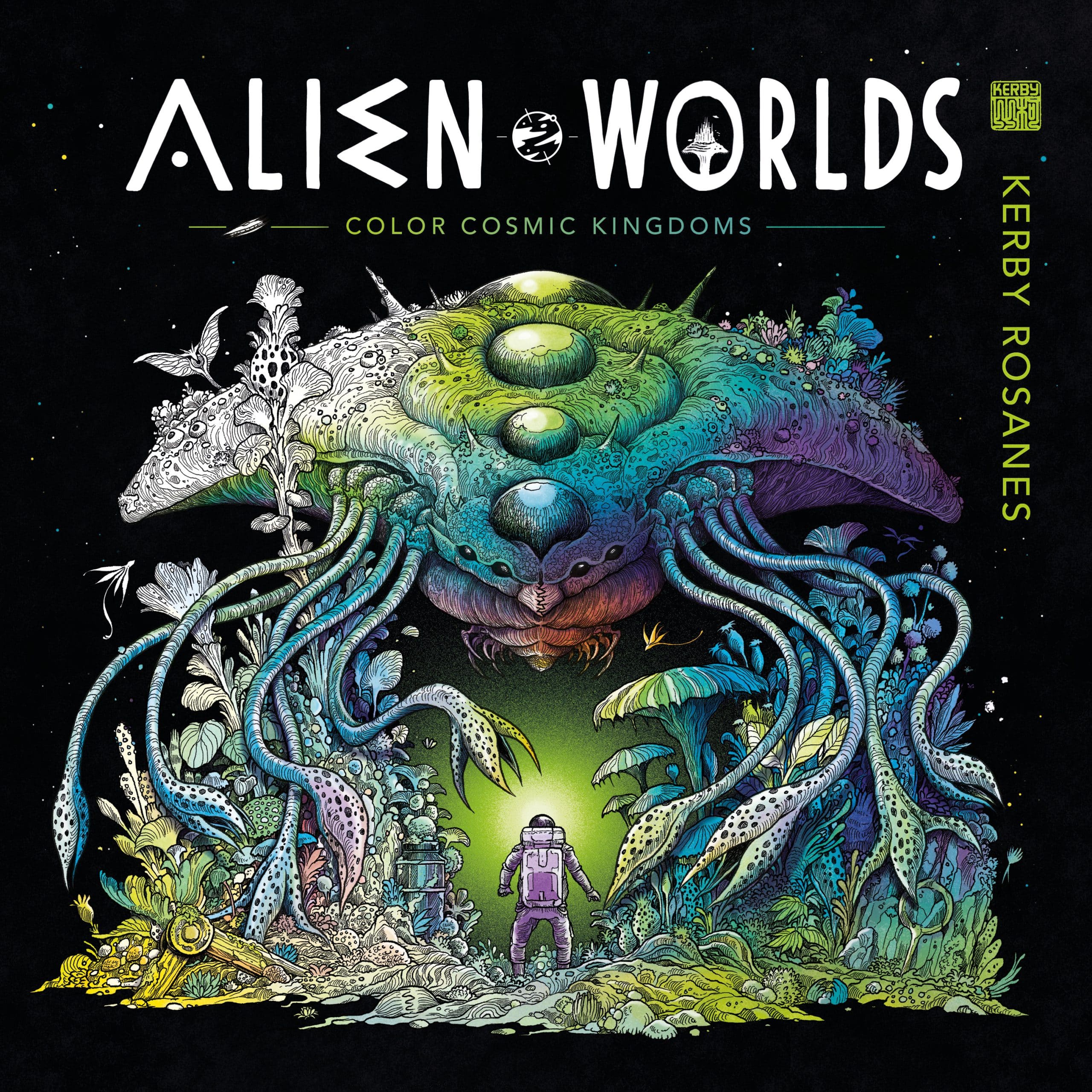 9780593472101 Alien Worlds: Color Cosmic Kingdoms