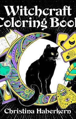 Witchcraft Coloring Book