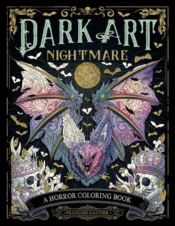 A Horror Coloring Book: Dark Art Nightmare