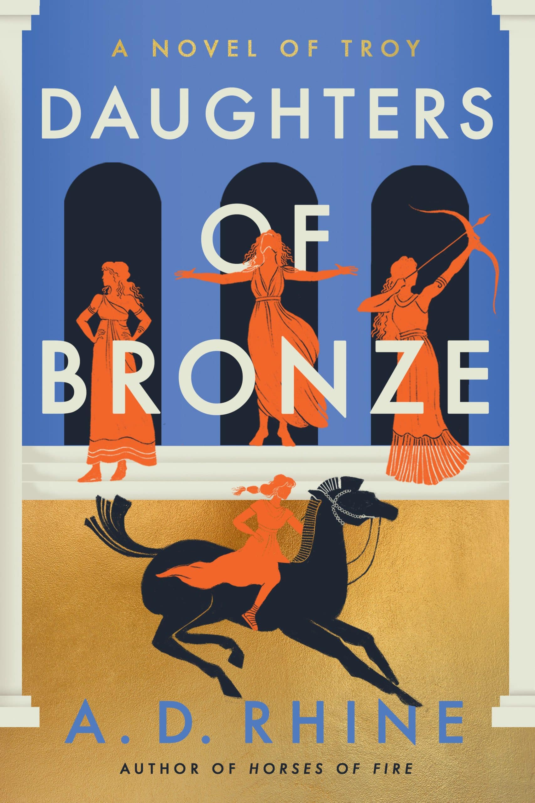 A Novel of Troy: Daughters of Bronze