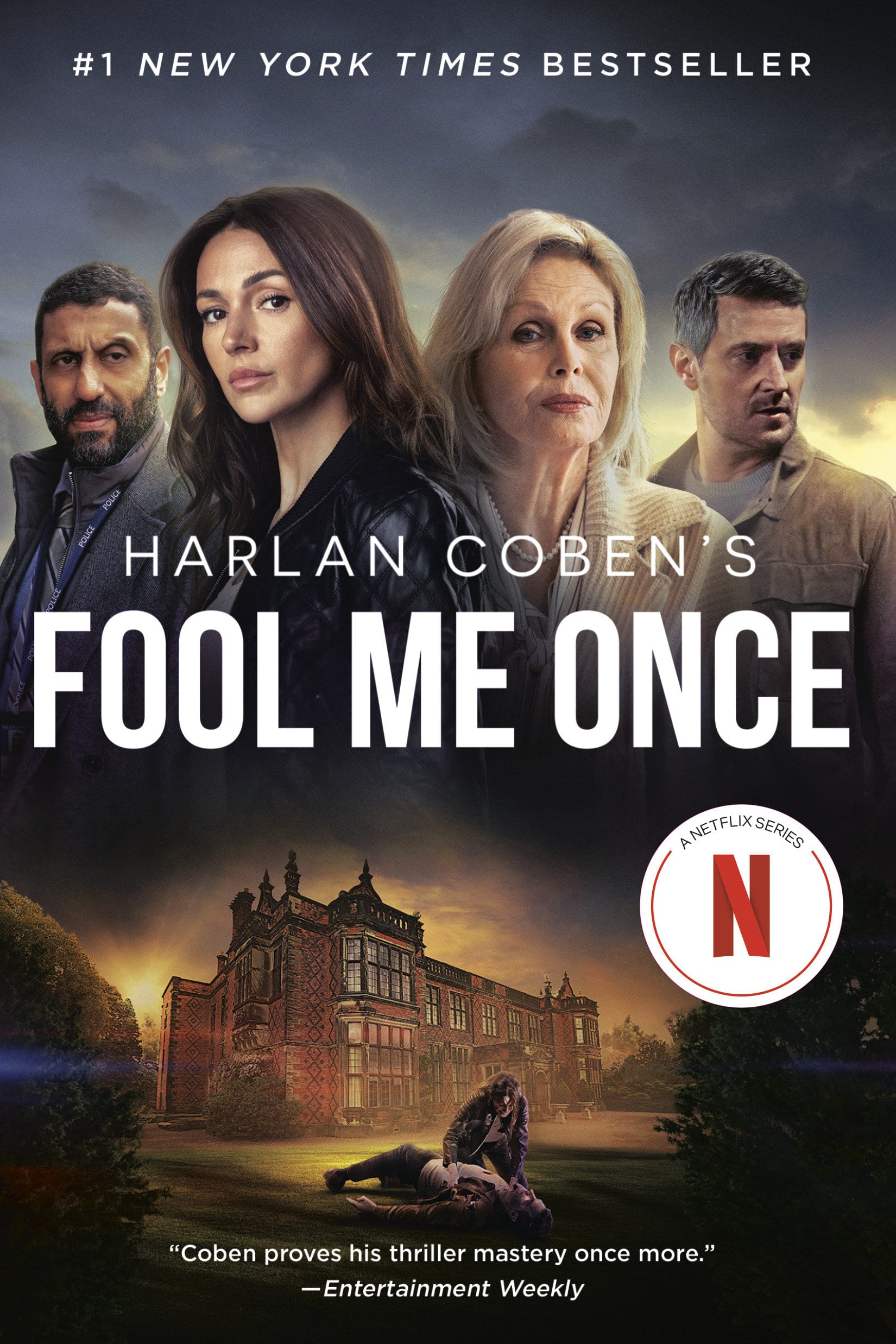 9780593475348 Fool Me Once (Netflix Tie-In): A Novel