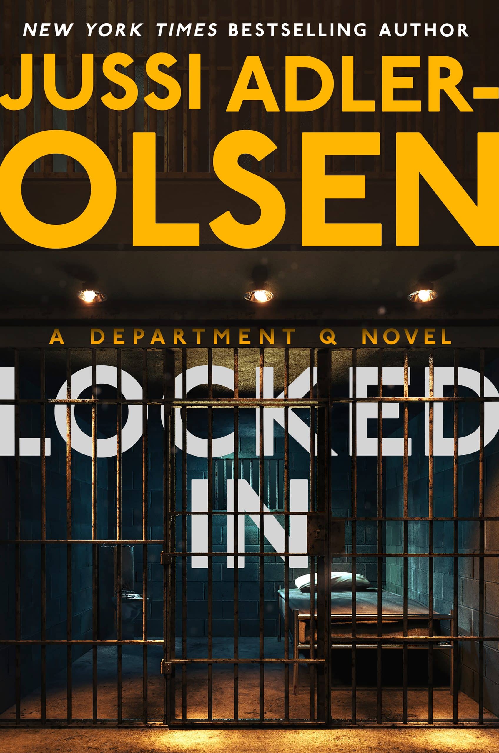 9780593475690 Locked In: A Department Q Novel