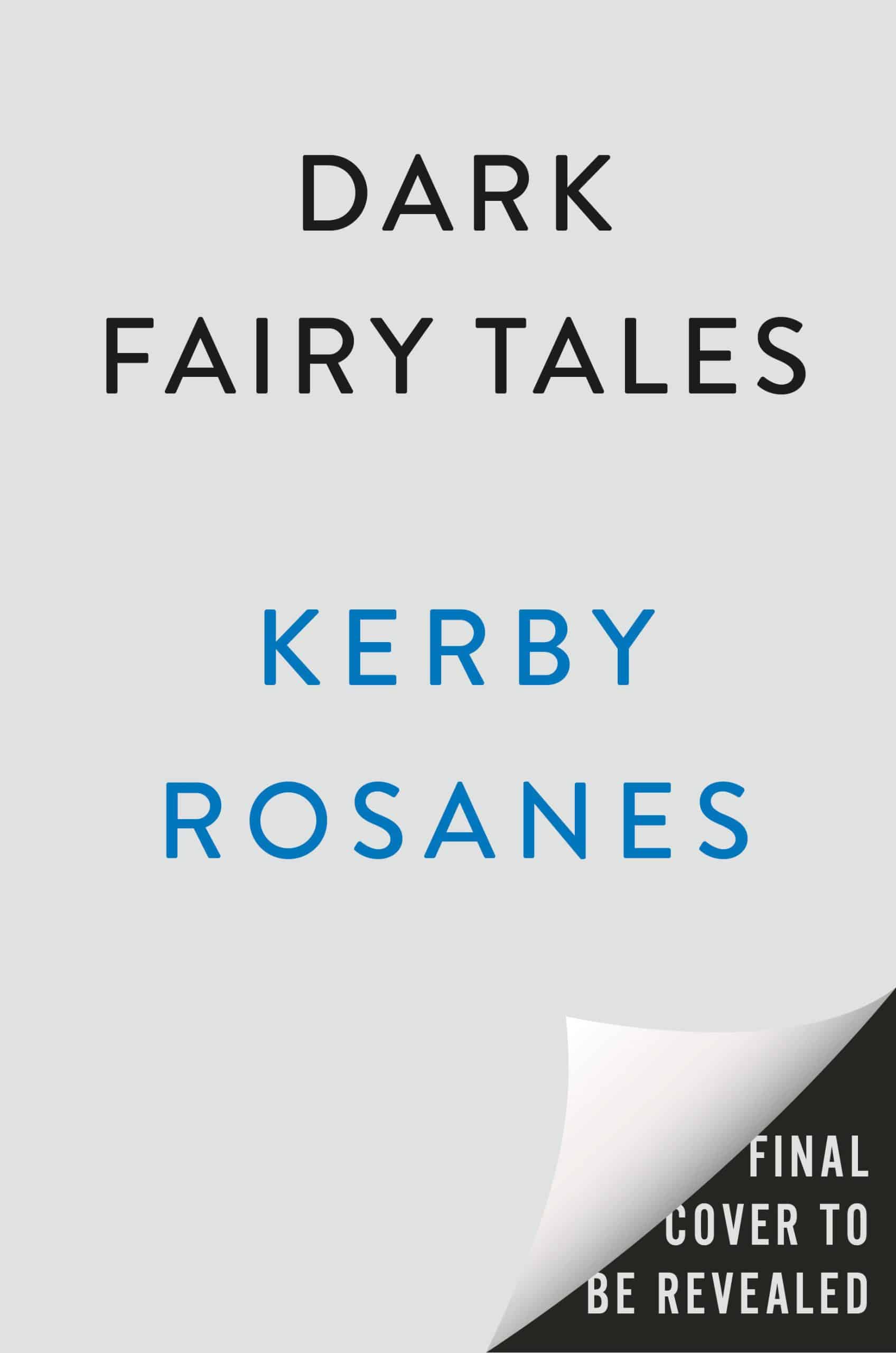Color Sinister Stories: Dark Fairy Tales