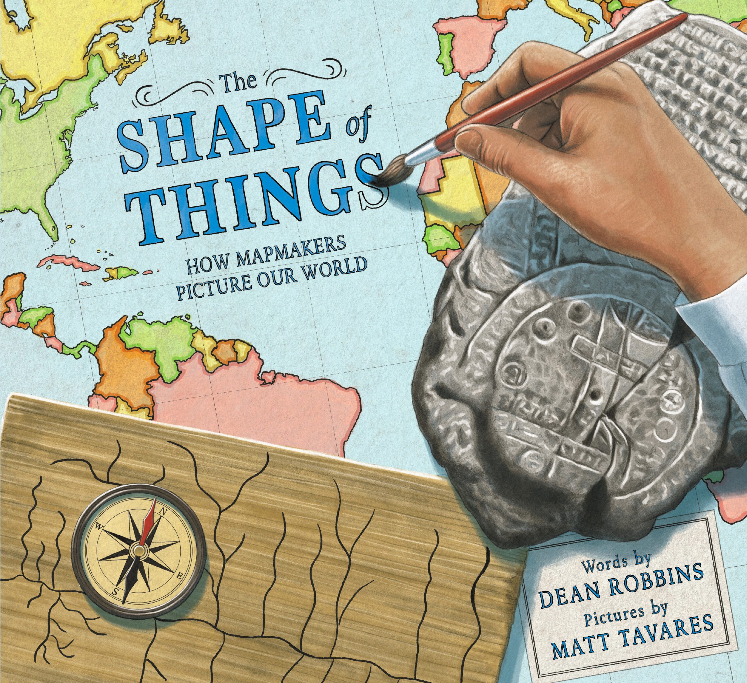 9780593479261 The Shape of Things: How Mapmakers Picture Our World