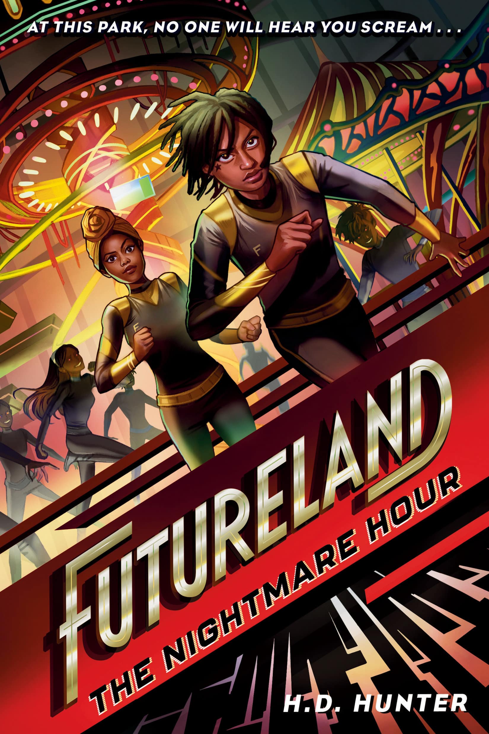 9780593479469 Futureland: The Nightmare Hour