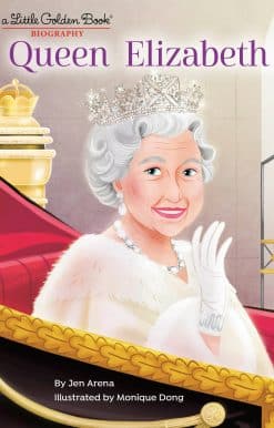 Queen Elizabeth II: A Little Golden Book Biography