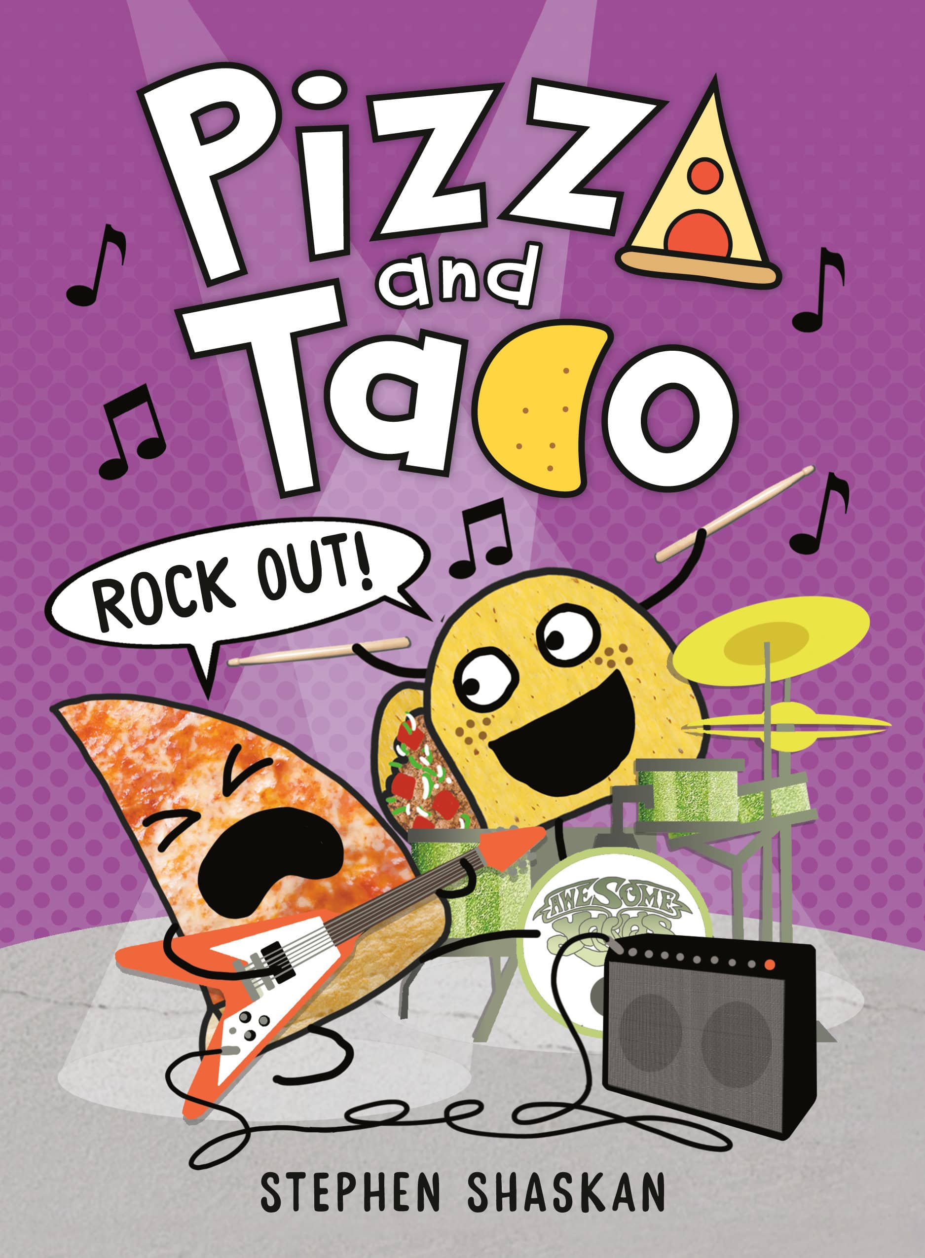 9780593481240 Pizza and Taco: Rock Out!: (A Graphic Novel)