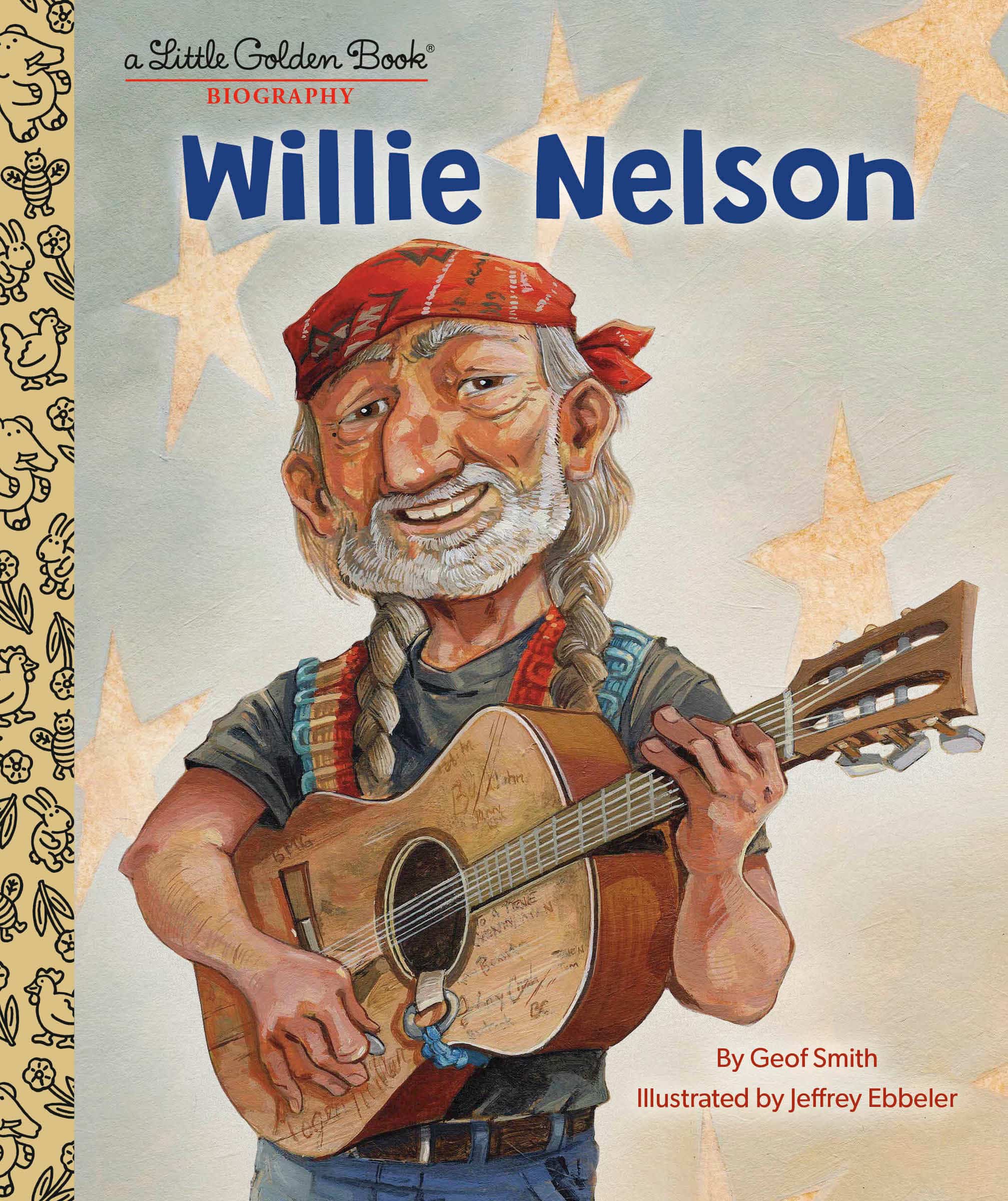 9780593481899 Willie Nelson: A Little Golden Book Biography
