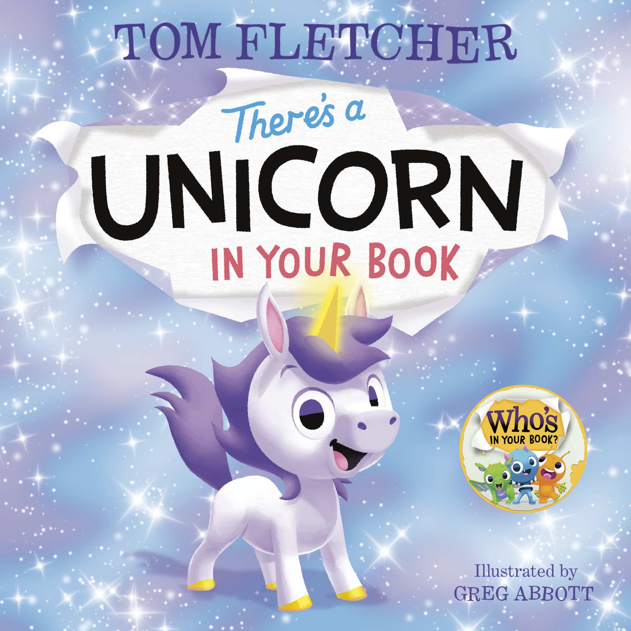 9780593484418 There's a Unicorn in Your Book