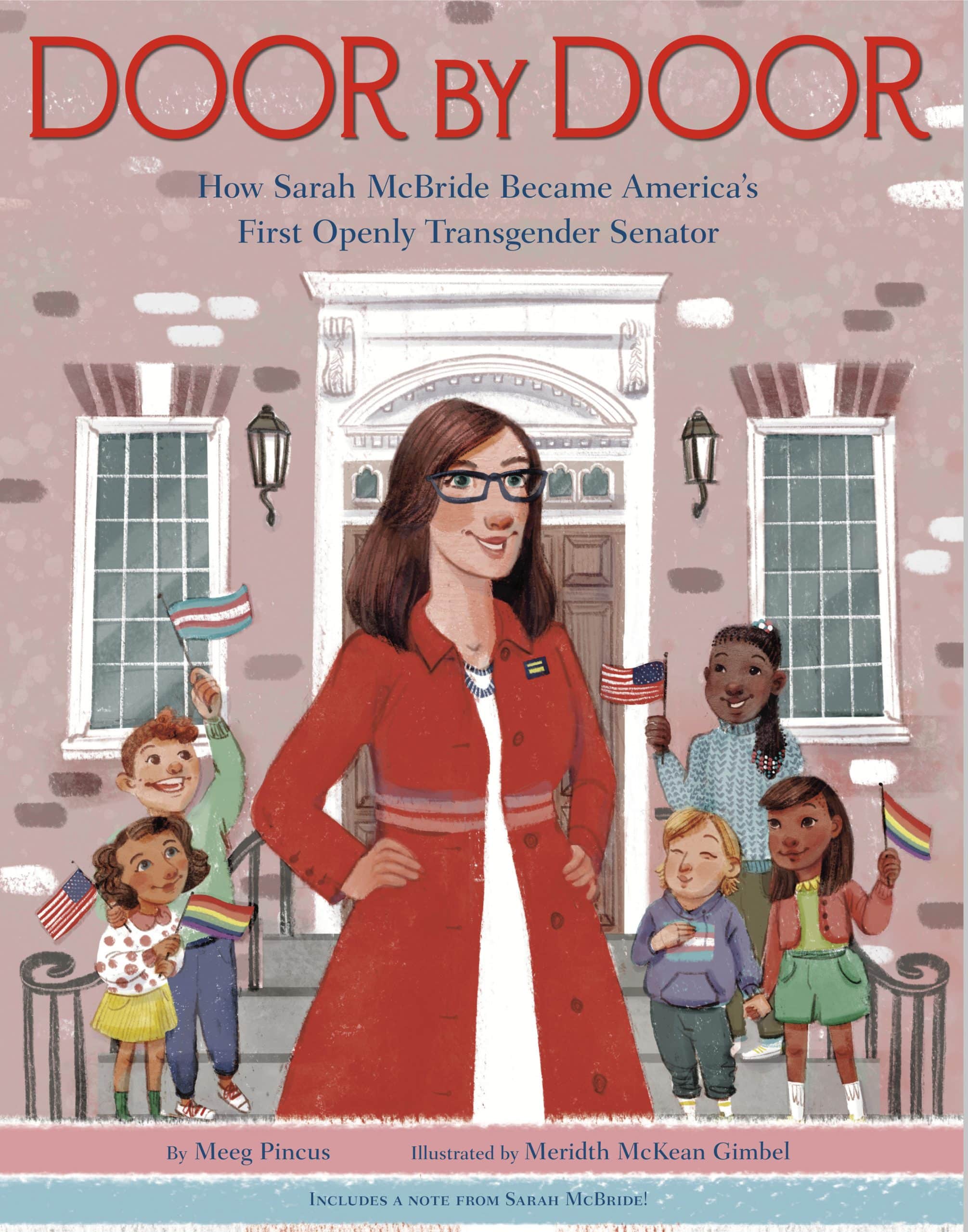 9780593484661 How Sarah McBride Became America's First Openly Transgender Senator: Door by Door