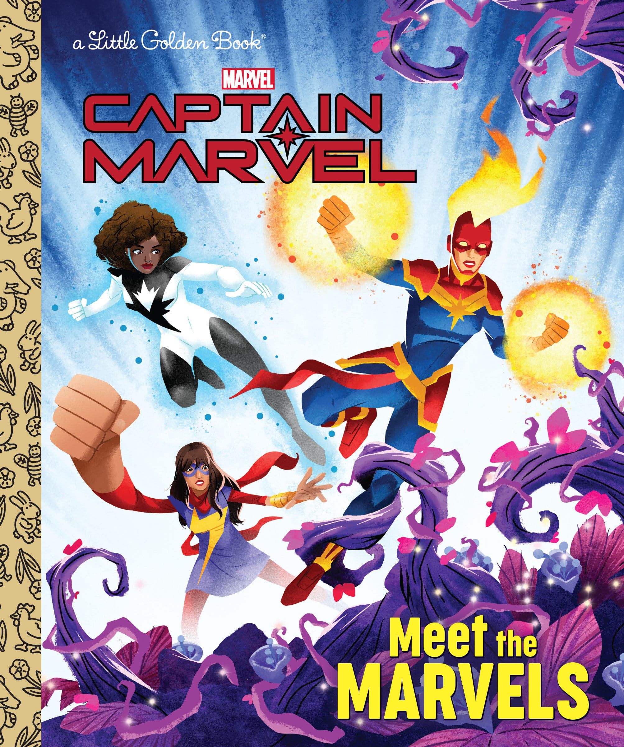 9780593484807 Meet the Marvels (Marvel)
