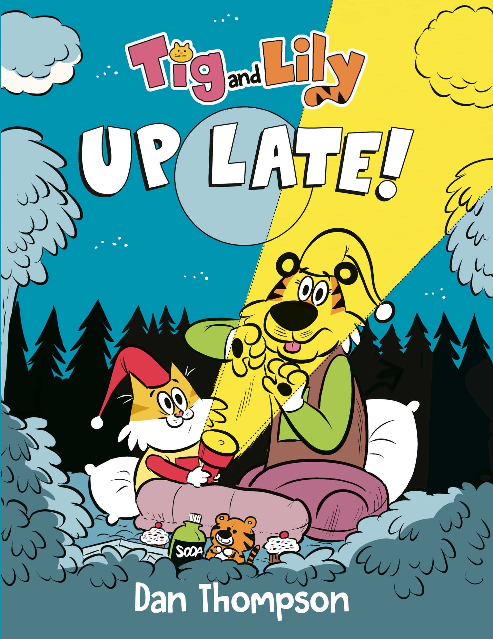 9780593486351 Tig and Lily: Up Late!: (A Graphic Novel)