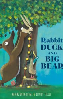 Rabbit, Duck, and Big Bear: