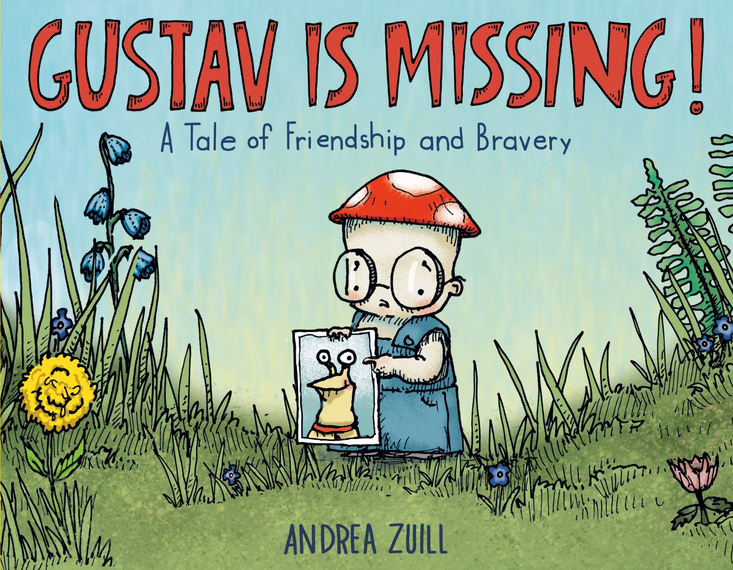 9780593487471 Gustav Is Missing!: A Tale of Friendship and Bravery