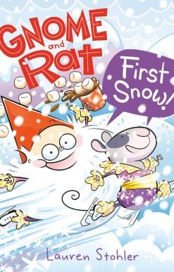 (A Graphic Novel): Gnome and Rat: First Snow!