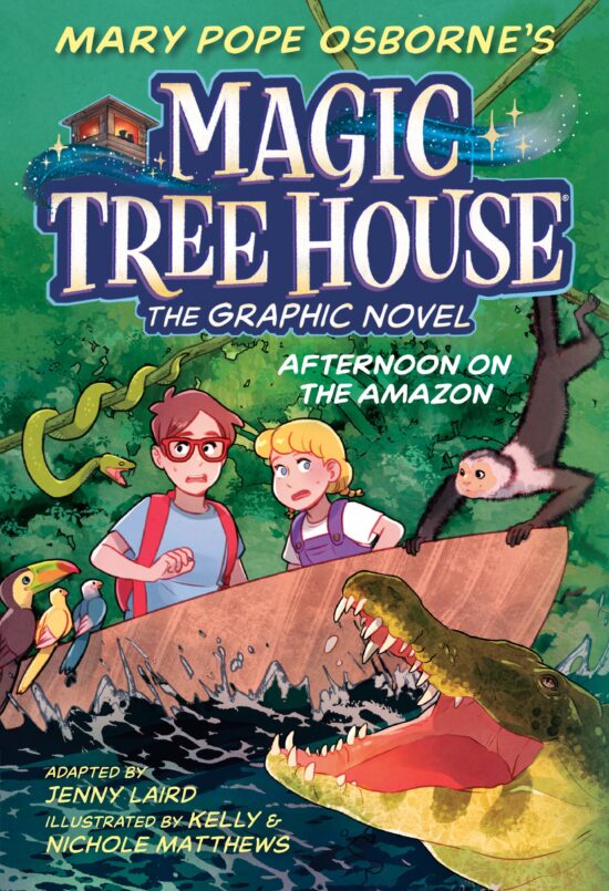 Afternoon on the Amazon Graphic Novel: