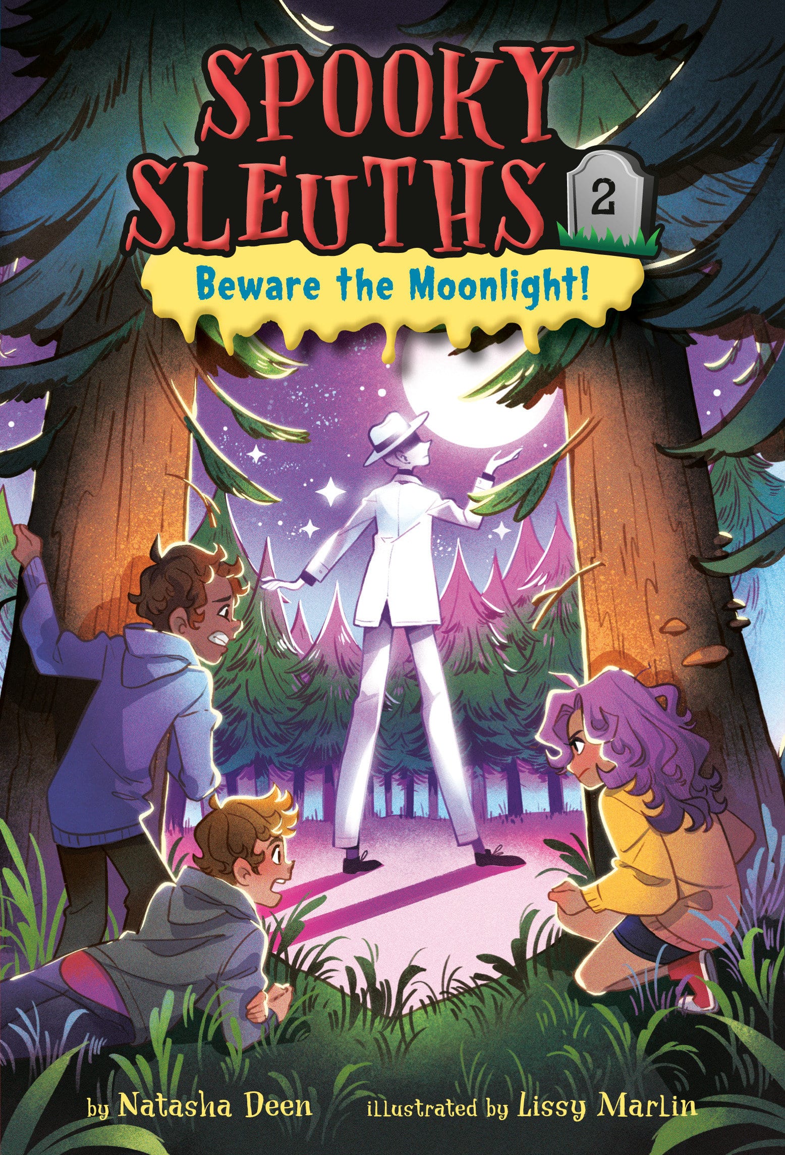 9780593488911 Spooky Sleuths #2: Beware the Moonlight!