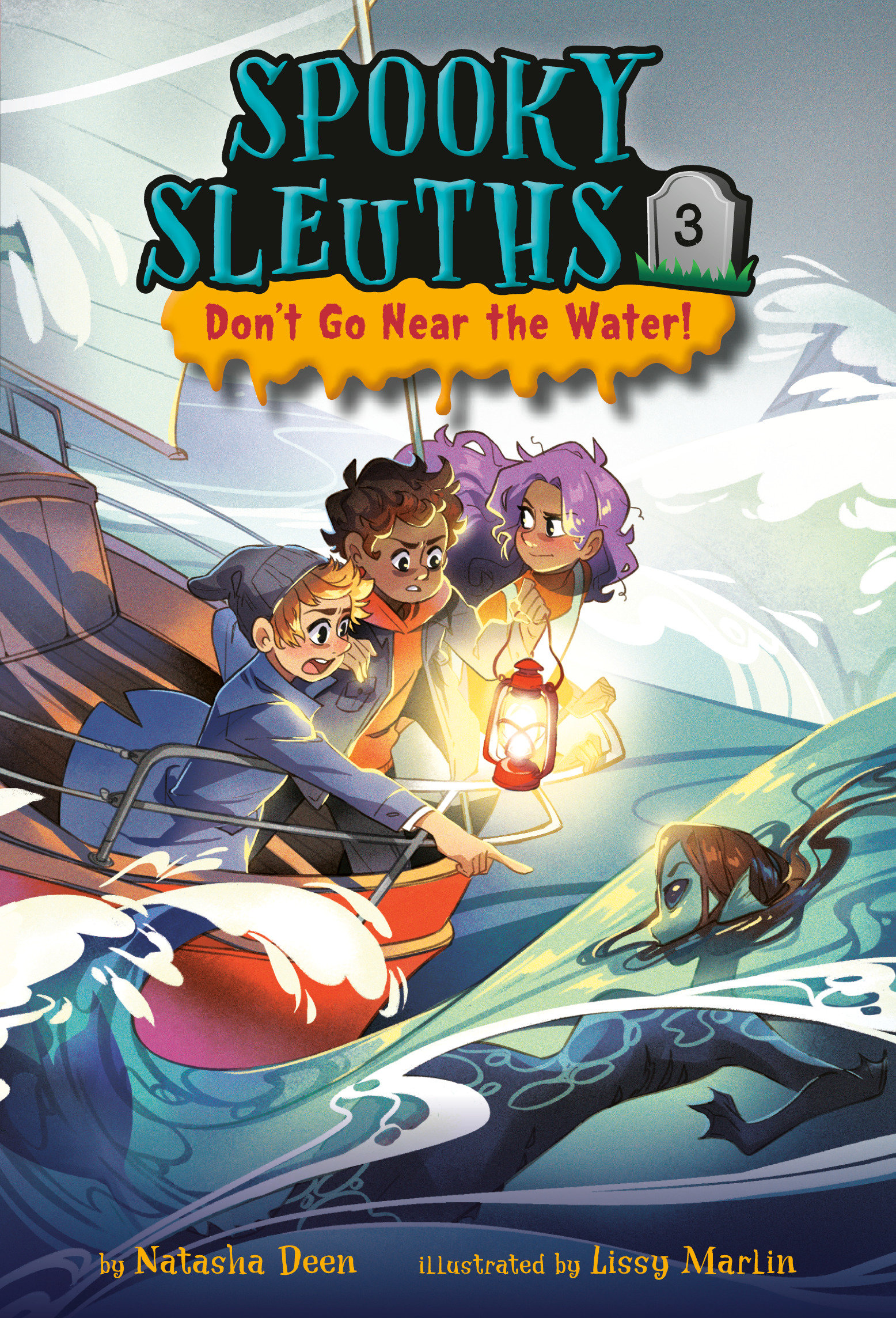 9780593488942 Spooky Sleuths #3: Don't Go Near the Water!