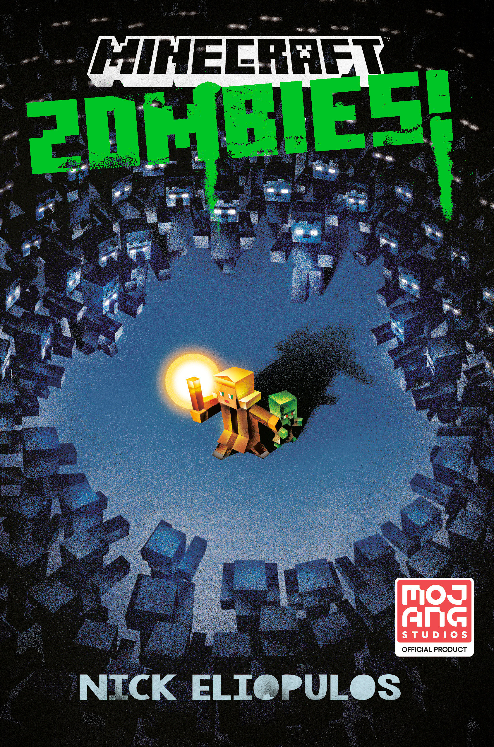9780593498514 Minecraft: Zombies!: An Official Minecraft Novel