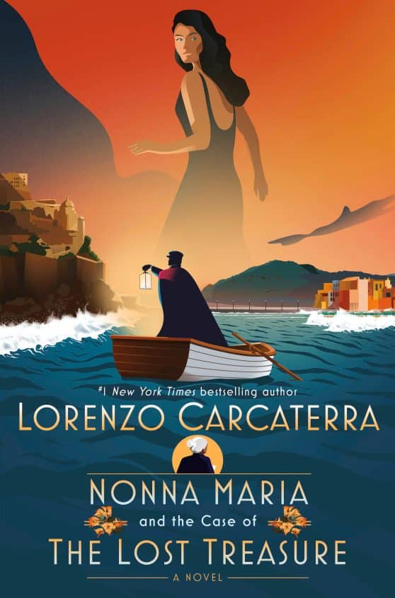 A Novel: Nonna Maria and the Case of the Lost Treasure