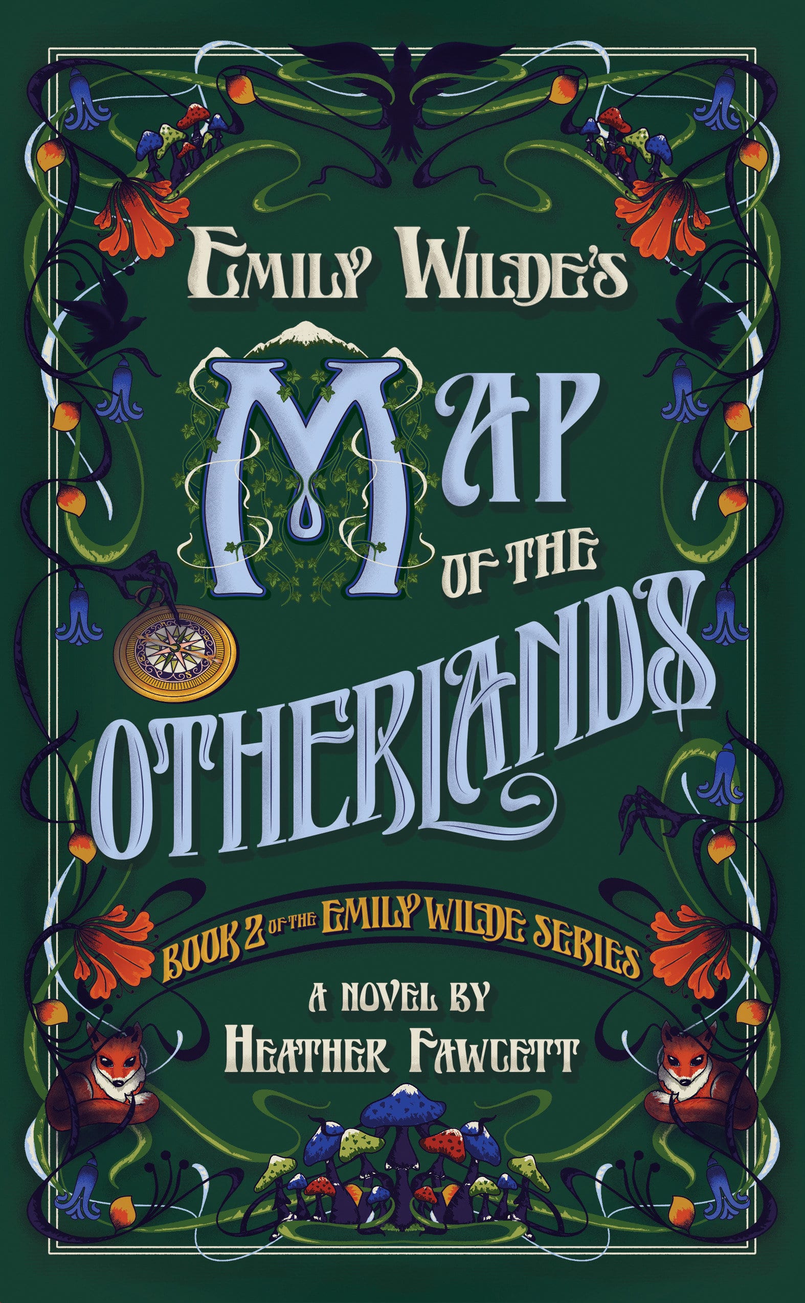 9780593500194 Emily Wilde's Map of the Otherlands