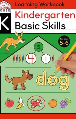 Kindergarten Basic Skills (Learning Concepts Workbook)