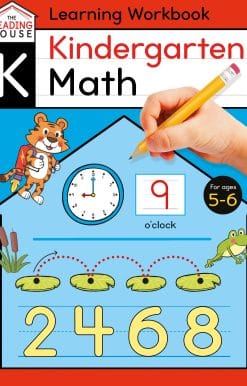 Kindergarten Math (Math Skills Workbook)