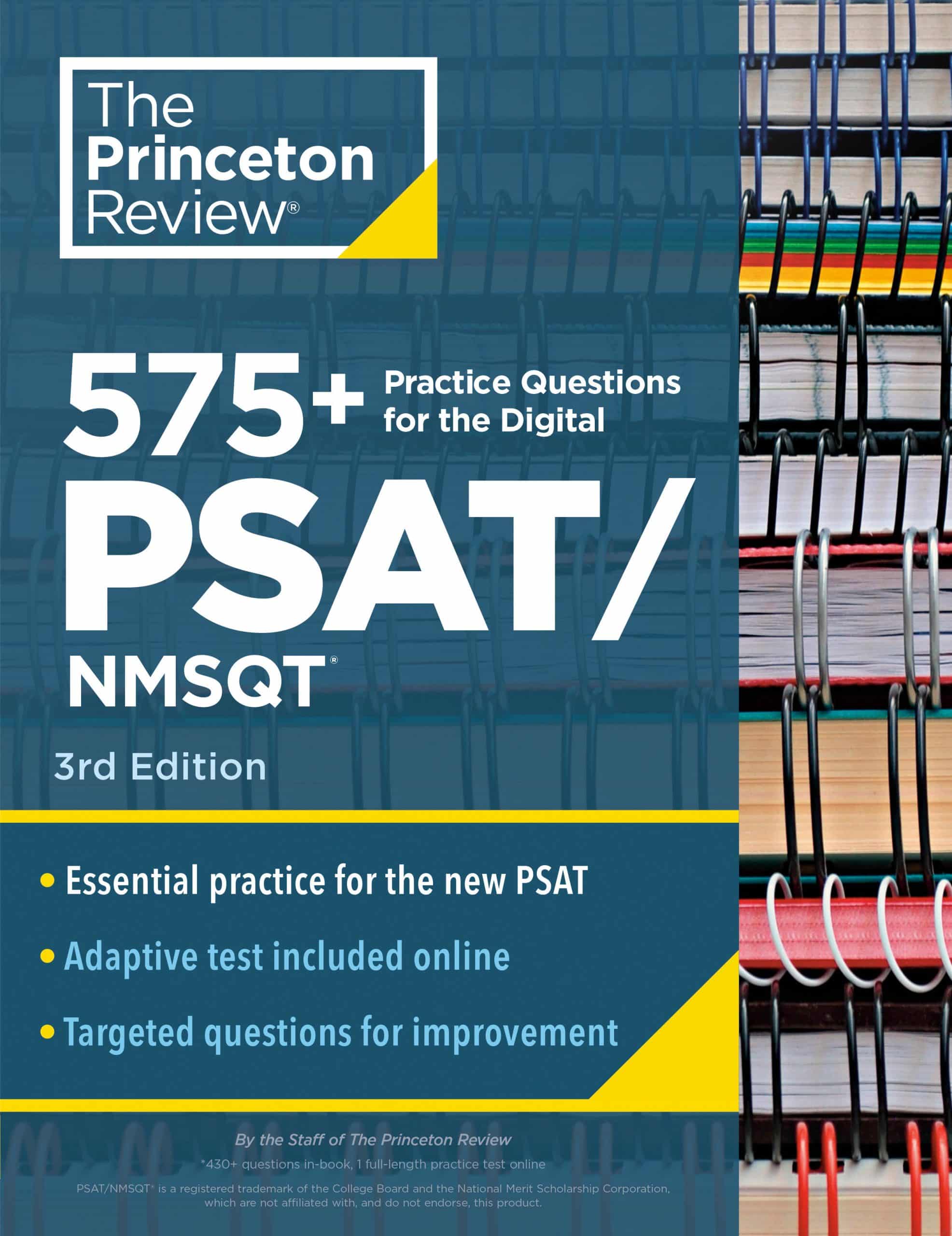Extra Prep for an Excellent Score (Book + Online): 575+ Practice Questions for the Digital PSAT/NMSQT, 3rd Edition