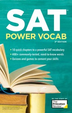 SAT Power Vocab, 3rd Edition: A Complete Guide to Vocabulary Skills and Strategies for the SAT