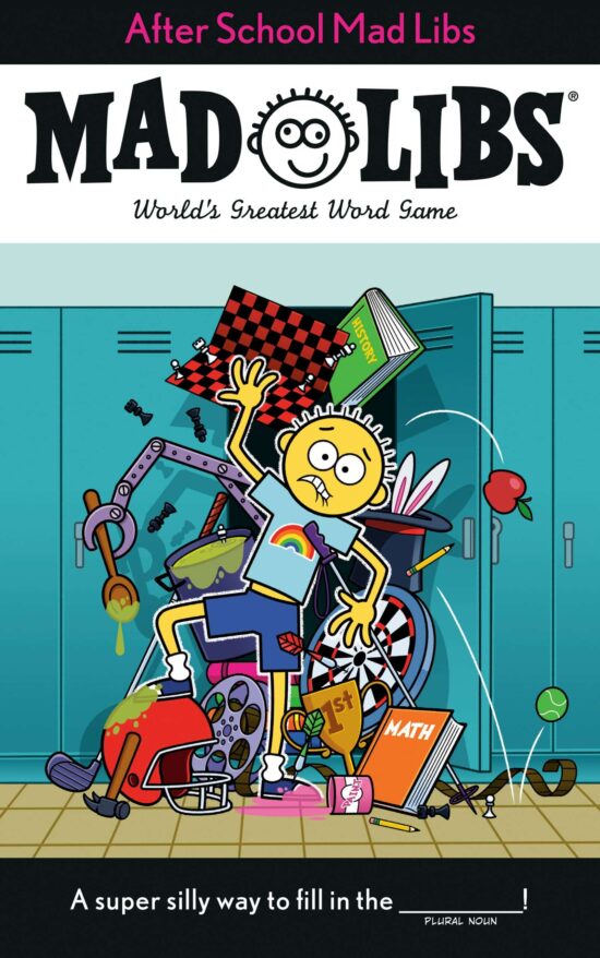 World's Greatest Word Game: After School Mad Libs