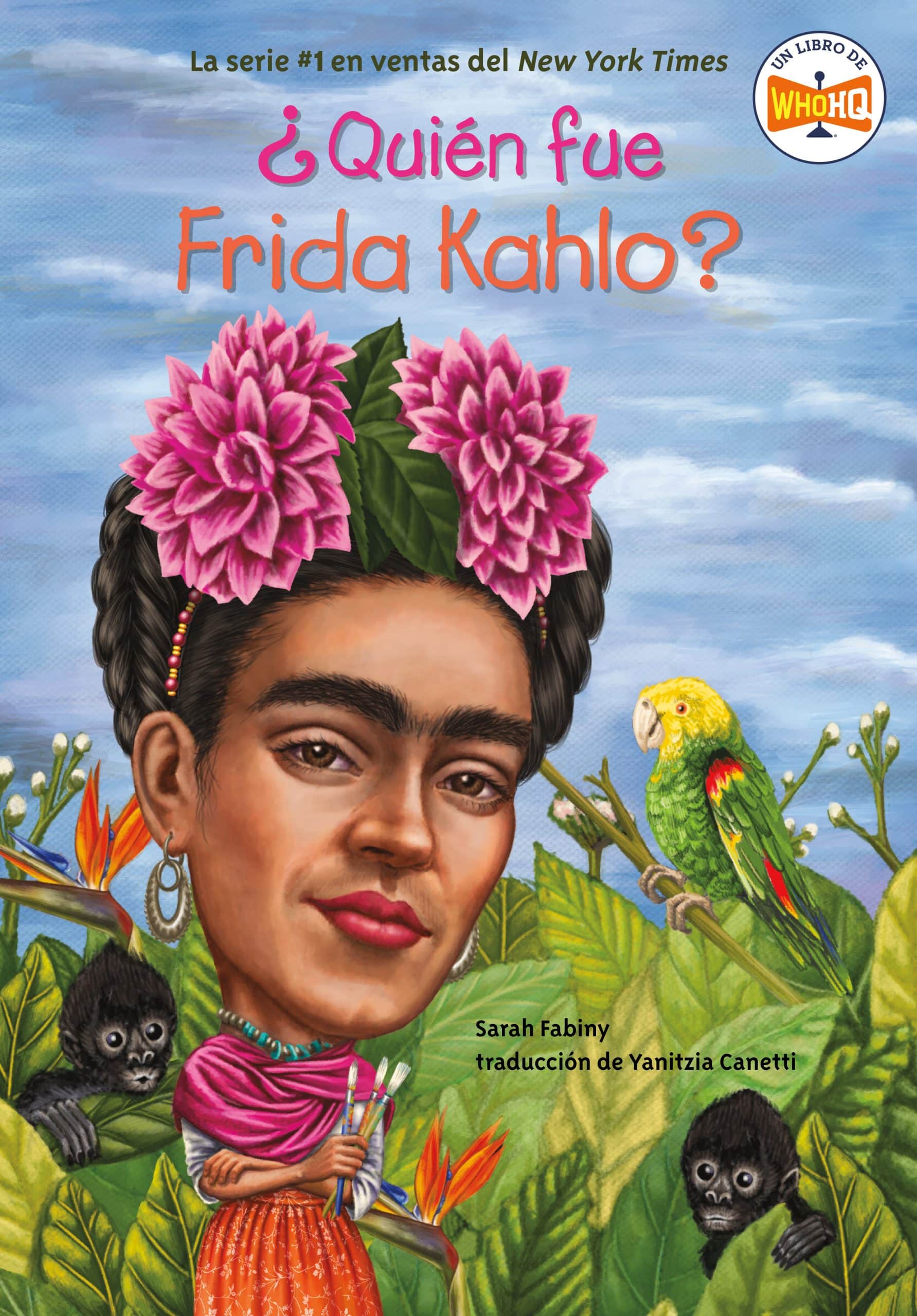9780593522639 ¿Quién fue Frida Kahlo?