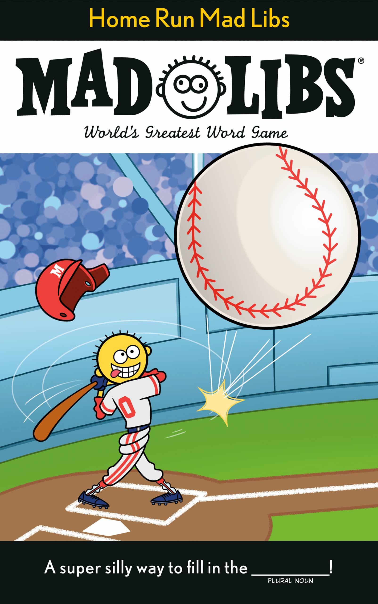 9780593523209 Home Run Mad Libs: World's Greatest Word Game