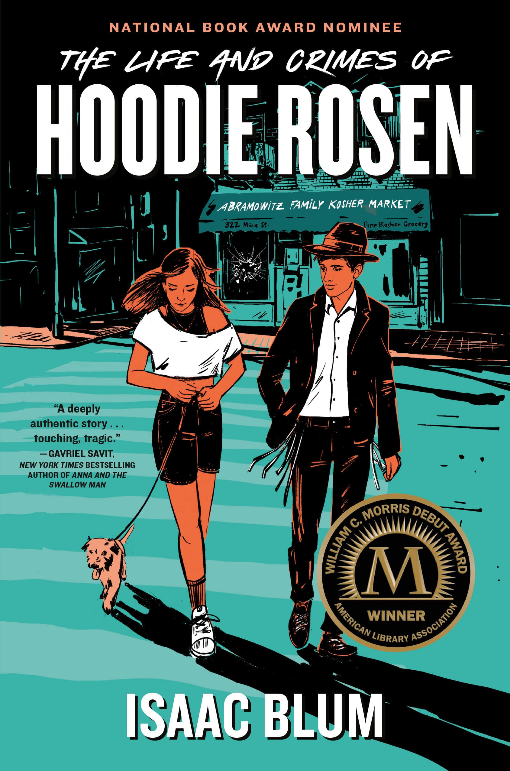 9780593525838 The Life and Crimes of Hoodie Rosen