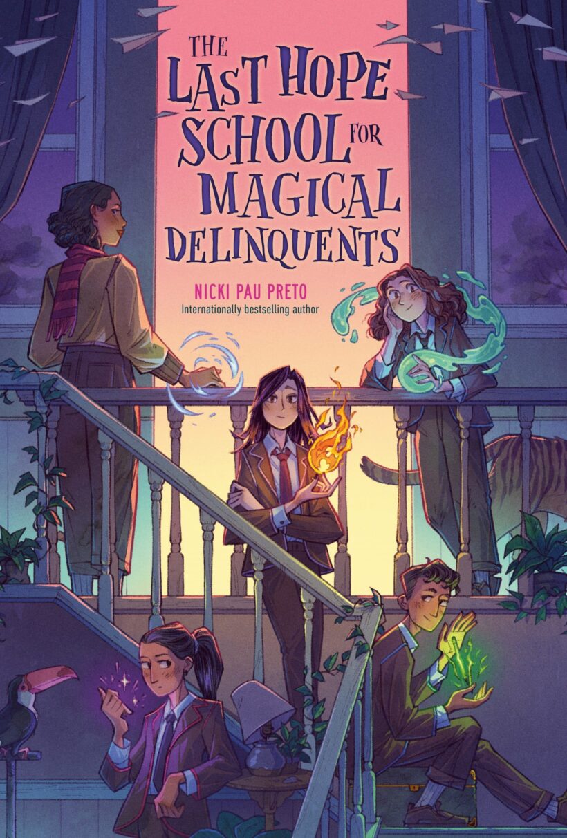 The Last Hope School for Magical Delinquents: