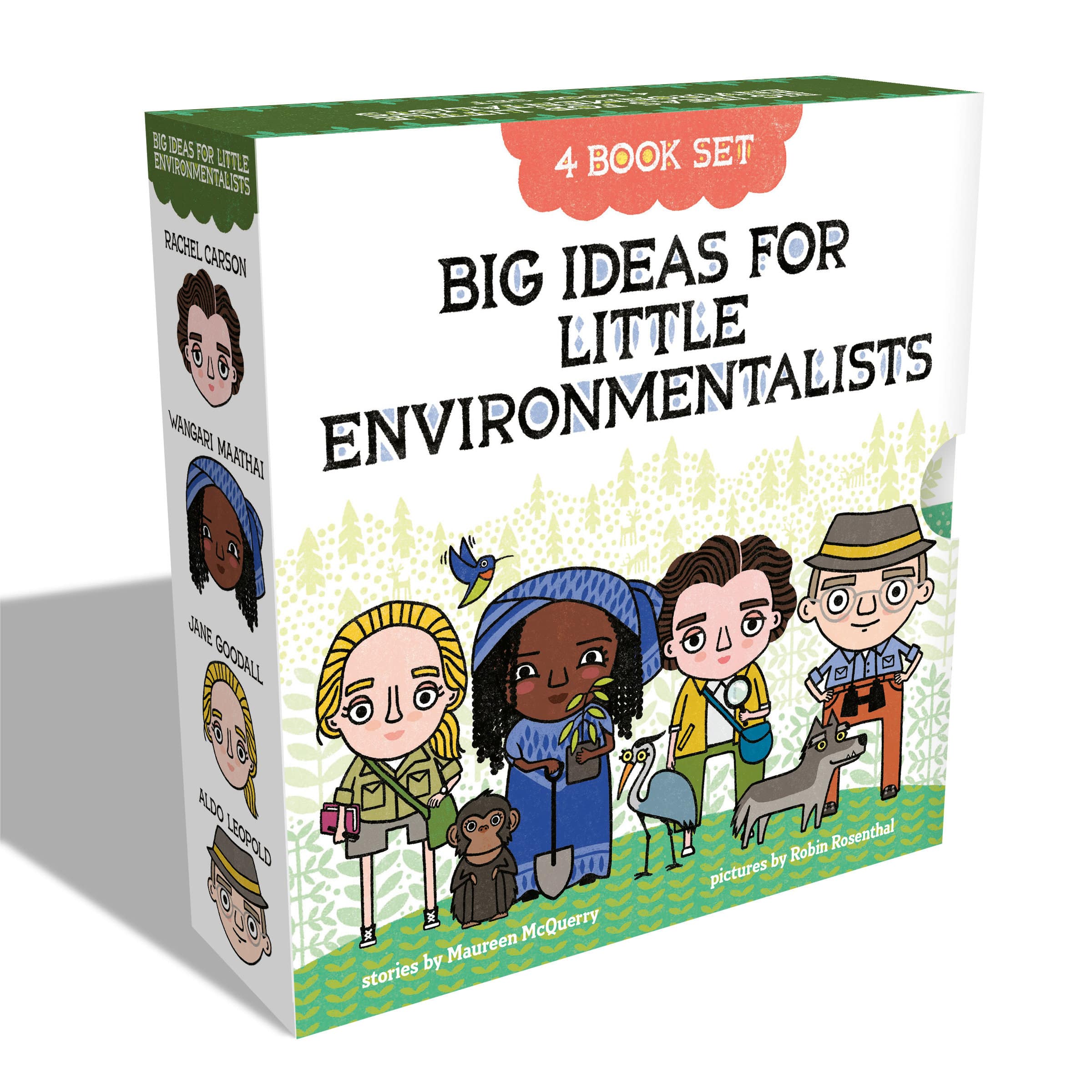 9780593529270 Big Ideas for Little Environmentalists Box Set