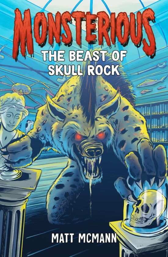 The Beast of Skull Rock (Monsterious, Book 4):