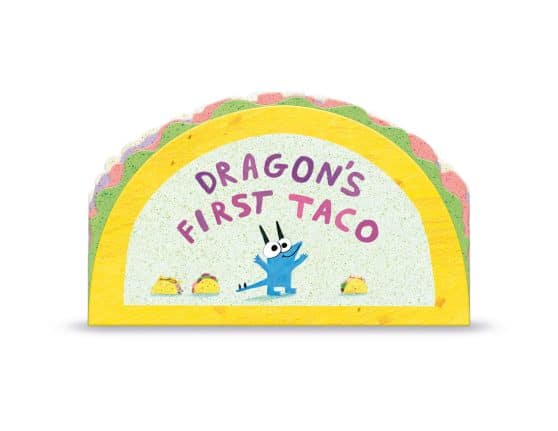Dragon's First Taco (from the creators of Dragons Love Tacos):