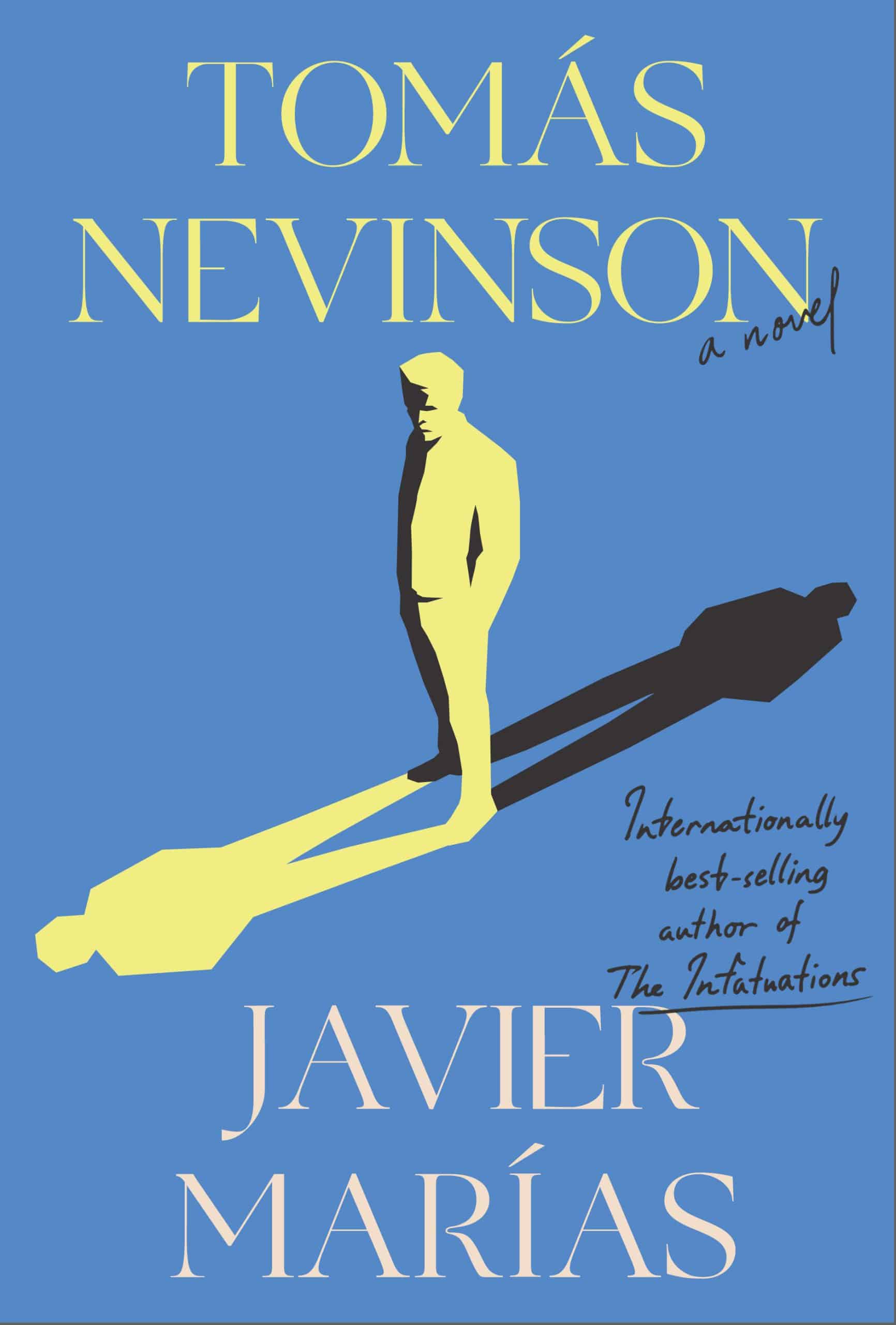 9780593534588 Tomás Nevinson: A novel