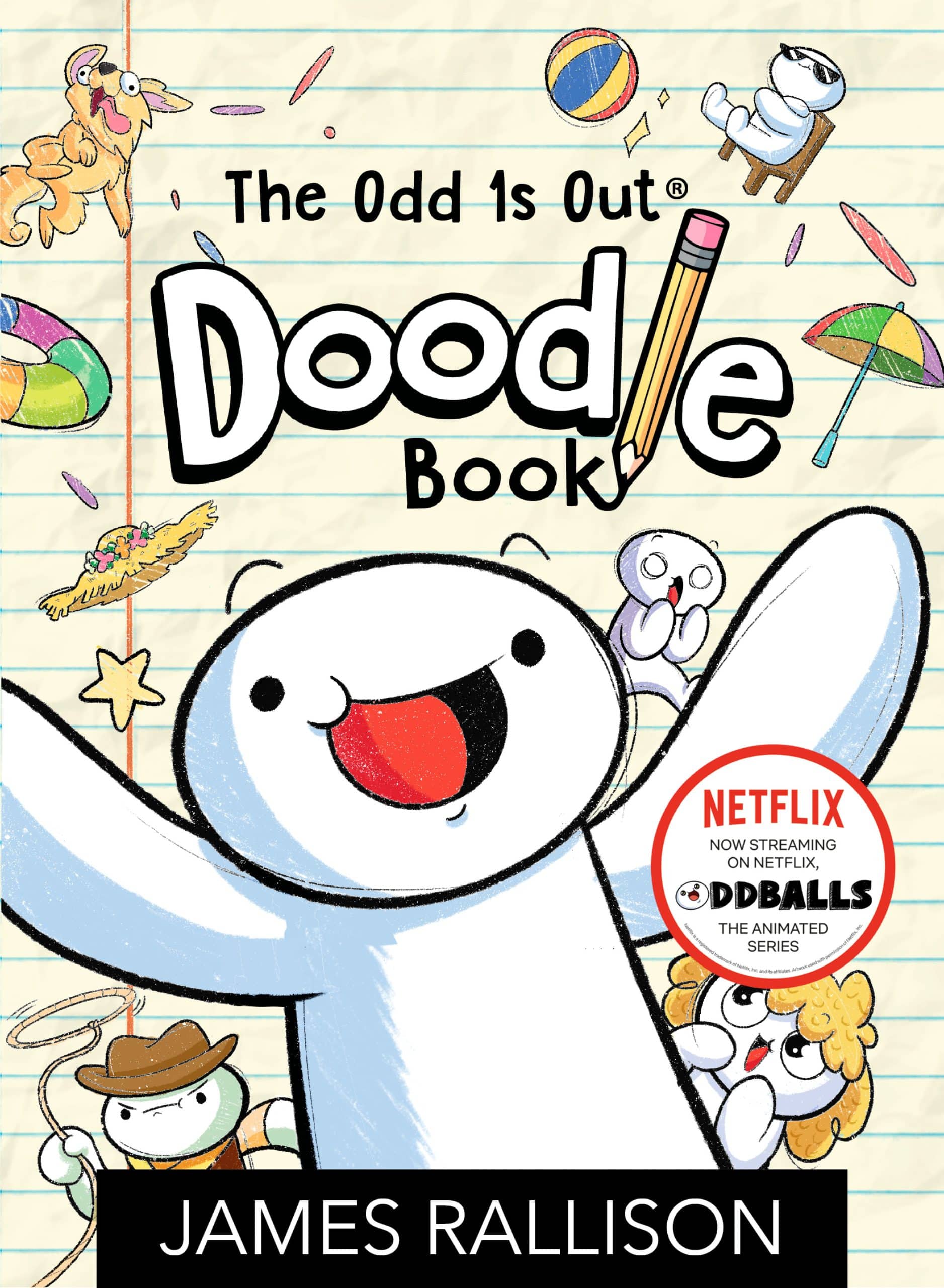 9780593539453 The Odd 1s Out Doodle Book