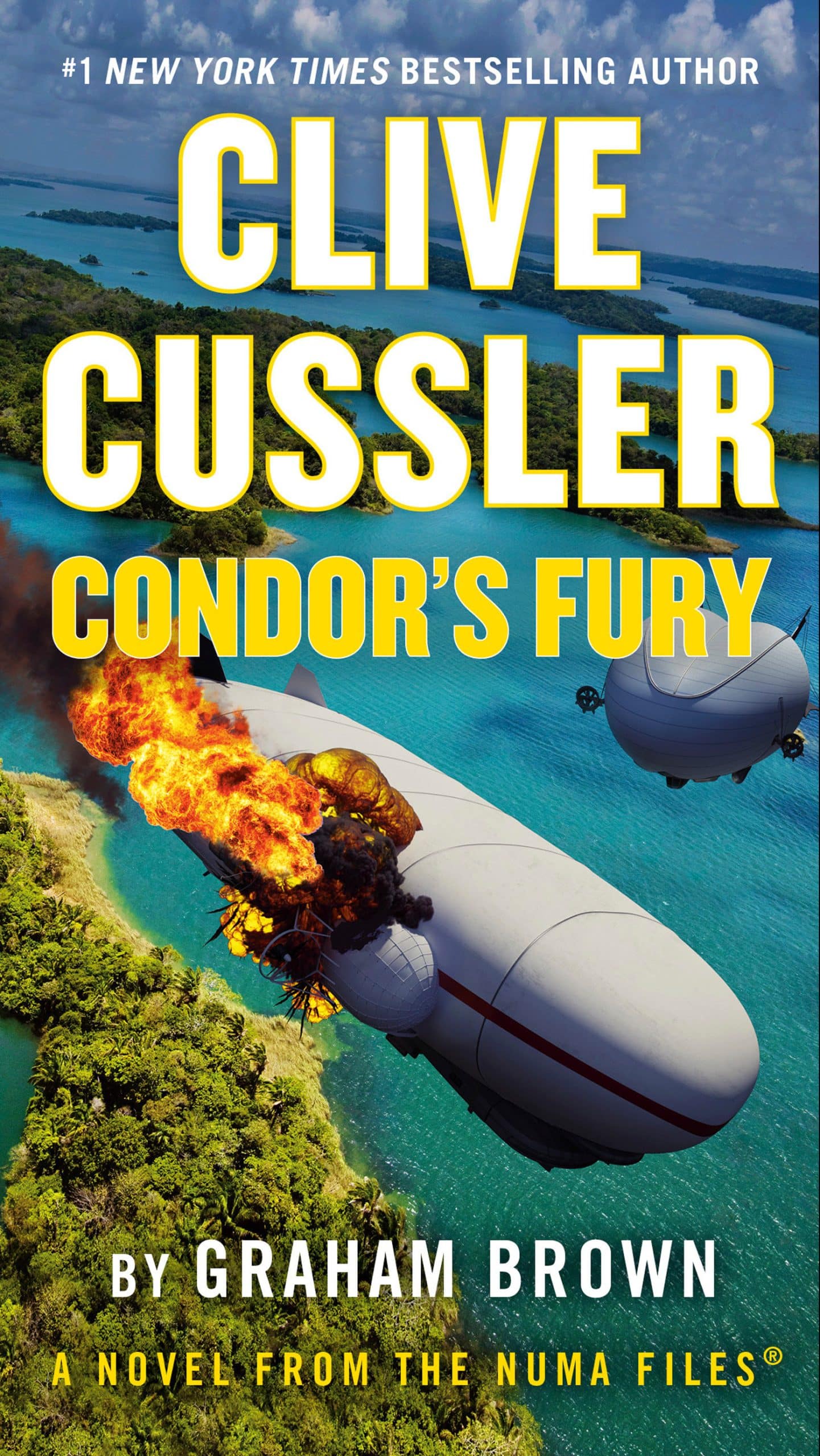 9780593543993 Clive Cussler Condor's Fury