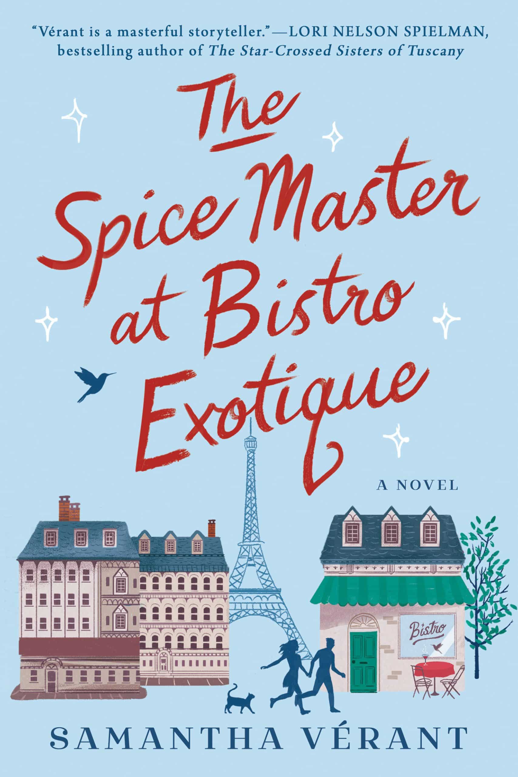 9780593546000 The Spice Master at Bistro Exotique