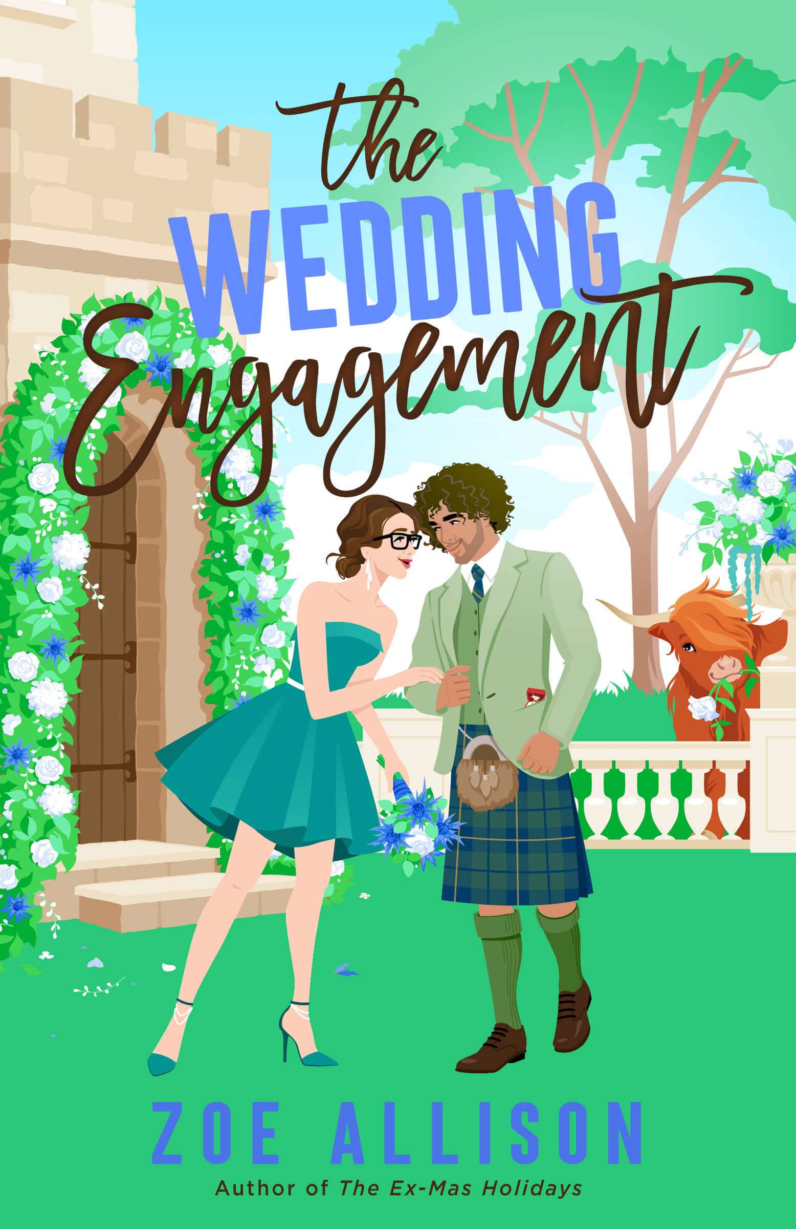 9780593550090 The Wedding Engagement