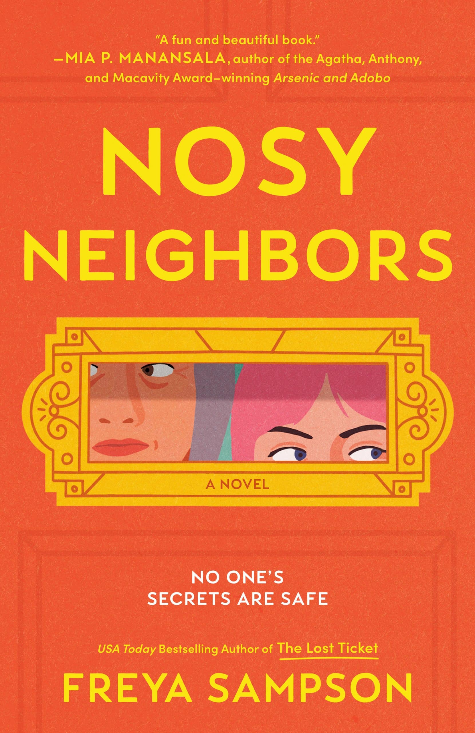 9780593550526 Nosy Neighbors