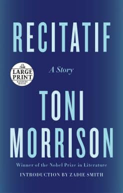Recitatif: A Story
