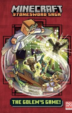 The Golem's Game! (Minecraft Stonesword Saga #5)