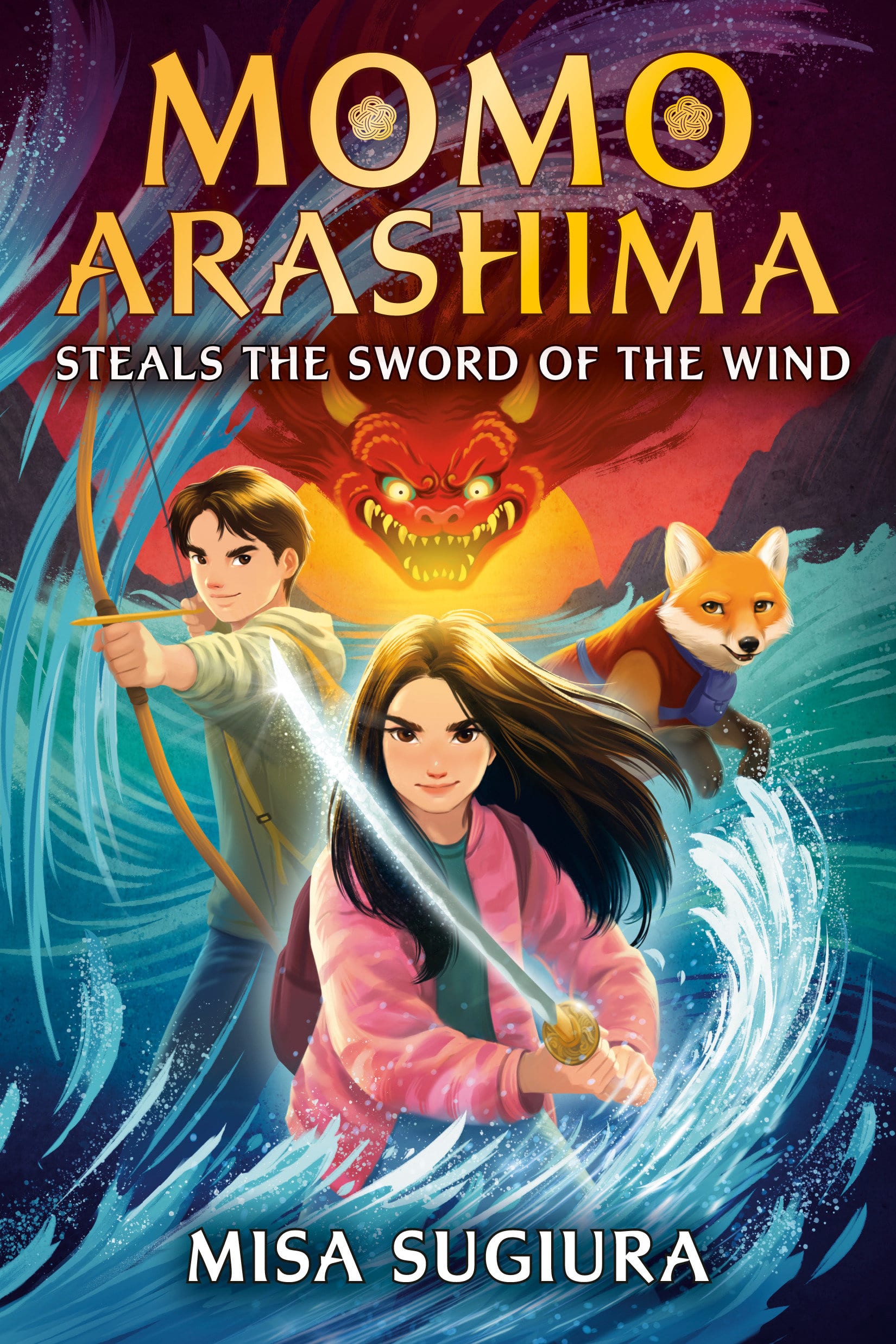 9780593564066 Momo Arashima Steals the Sword of the Wind