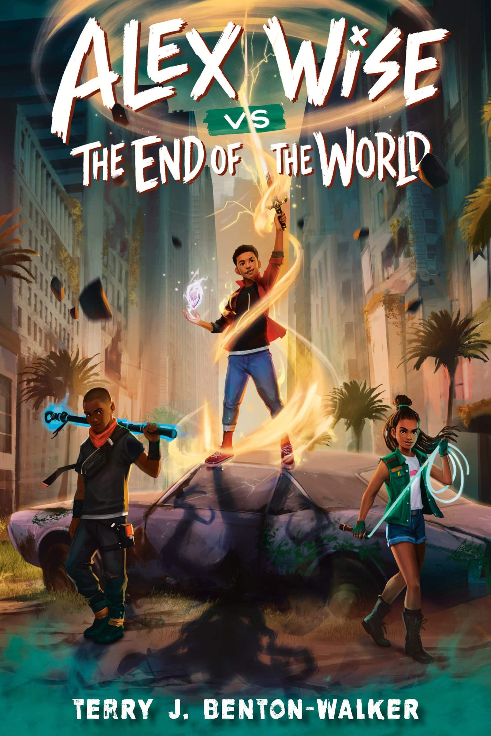 9780593564301 Alex Wise vs. the End of the World