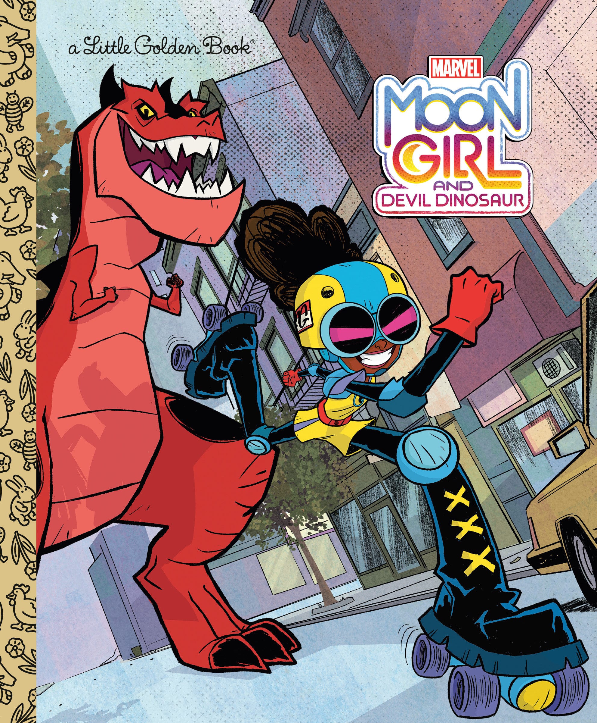9780593564967 Moon Girl and Devil Dinosaur Little Golden Book (Marvel)