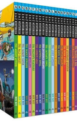 A to Z Mysteries Boxed Set: Every Mystery from A to Z!